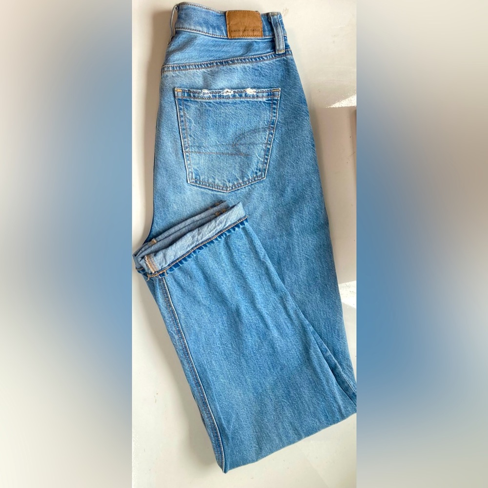 american eagle baggy jeans